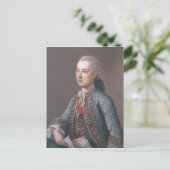 Carte Postale Joseph II Empereur du Saint-Empire romain et Roi (Debout devant)