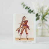 Carte Postale Joseph Isidore Samson dans le rôle de Figaro (Debout devant)