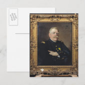 Carte Postale Joseph Joffre 1915 (Devant / Derrière)