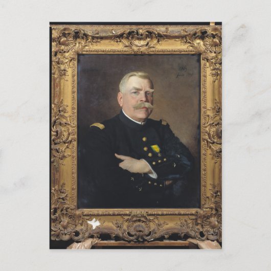Carte Postale Joseph Joffre 1915 (Devant)
