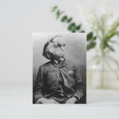 Carte Postale Joseph "John" Merrick L'homme éléphant de 1889 (Debout devant)