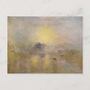 Carte Postale Joseph Mallord Turner - Château de Norham