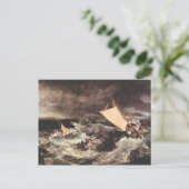 Carte Postale Joseph Mallord Turner - Épave (Debout devant)