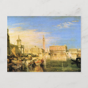 Carte Postale Joseph Mallord Turner - Pont des Soupirs - Venise