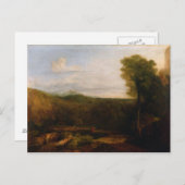 Carte Postale Joseph Mallord William Turner | Echo et Narcissus (Devant / Derrière)
