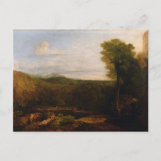 Carte Postale Joseph Mallord William Turner | Echo et Narcissus (Devant)