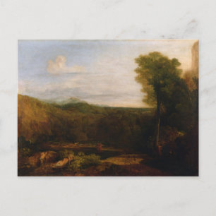 Carte Postale Joseph Mallord William Turner   Echo et Narcissus