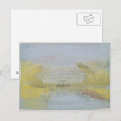 Carte Postale Joseph Mallord William Turner | Fontaines à V (Devant / Derrière)