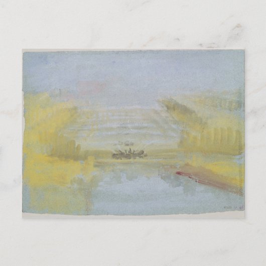 Carte Postale Joseph Mallord William Turner | Fontaines à V (Devant)