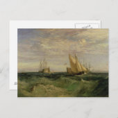 Carte Postale Joseph Mallord William Turner | La confluence de (Devant / Derrière)
