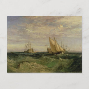 Carte Postale Joseph Mallord William Turner La confluence de