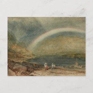Carte Postale Joseph Mallord William Turner - L'arc-en-ciel