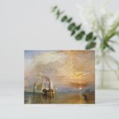 Carte Postale Joseph Mallord William Turner | Le "Temple de comb (Debout devant)