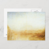 Carte Postale Joseph Mallord William Turner - Paysage (Devant / Derrière)
