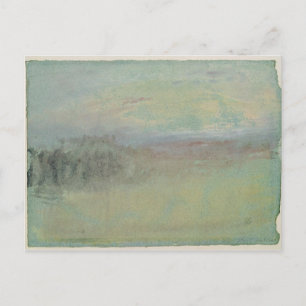 Carte Postale Joseph Mallord William Turner Scène côtière. c.1
