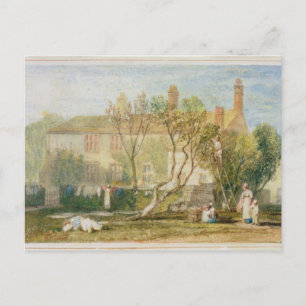 Carte Postale Joseph Mallord William Turner Steeton Manor Hous