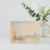 Carte Postale Joseph Mallord William Turner - Venise, La Bouche (Debout devant)