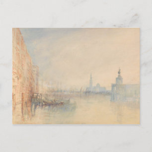 Carte Postale Joseph Mallord William Turner - Venise, La Bouche
