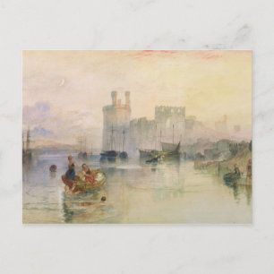 Carte Postale Joseph Mallord William Turner Vue de Carnarvon