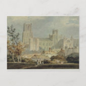 Carte Postale Joseph Mallord William Turner | Vue d'Ely Cathed (Devant)