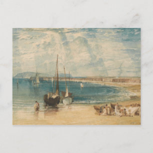 Carte Postale Joseph Mallord William Turner - Weymouth