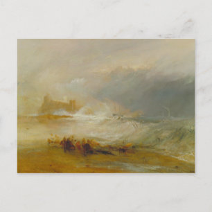 Carte Postale Joseph Mallord William Turner - Wreckers