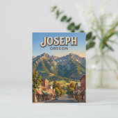 Carte Postale Joseph Oregon (Debout devant)