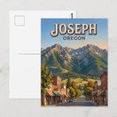 Carte Postale Joseph Oregon (Devant / Derrière)