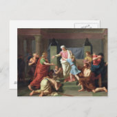 Carte Postale Joseph Reconnu par ses frères, 1789 (Devant / Derrière)