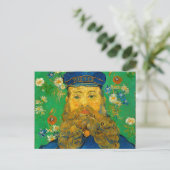 Carte Postale Joseph Roulin - Van Gogh - c1889 (Debout devant)