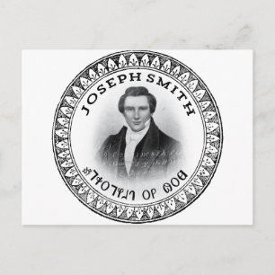 Carte Postale Joseph Smith Le Prophète de Dieu