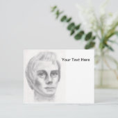 Carte Postale Joseph Smith mormon LDS prophète (Debout devant)