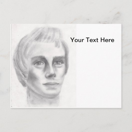 Carte Postale Joseph Smith mormon LDS prophète (Devant)