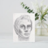 Carte Postale Joseph Smith mormon LDS prophète (Debout devant)