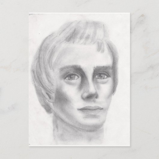 Carte Postale Joseph Smith mormon LDS prophète (Devant)