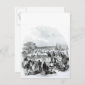 Carte Postale Joseph Smith prêcher dans le désert (Devant / Derrière)