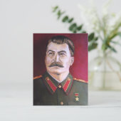 Carte Postale Joseph Stalin (Debout devant)