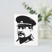 Carte Postale Joseph Stalin, USSR, CCCP, Soviet Union, Communism (Debout devant)