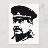 Carte Postale Joseph Stalin, USSR, CCCP, Soviet Union, Communism (Devant)