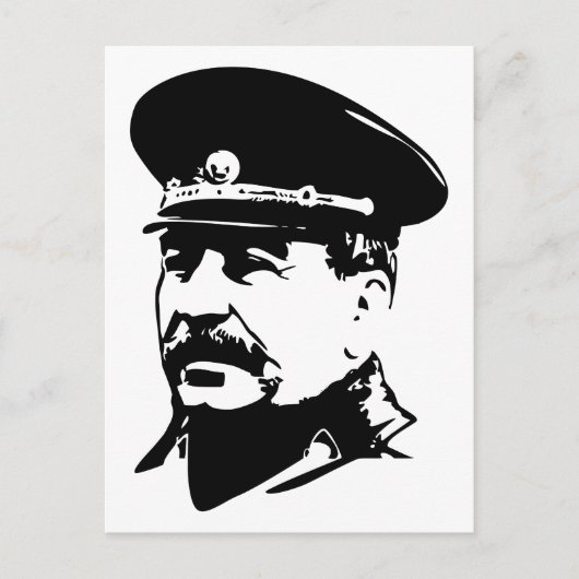 Carte Postale Joseph Stalin, USSR, CCCP, Soviet Union, Communism (Devant)
