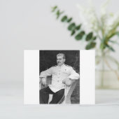 Carte Postale joseph staline (Debout devant)