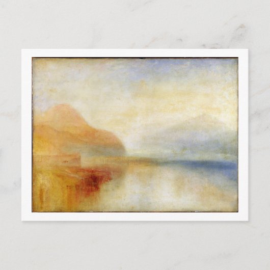 Carte Postale Joseph William Turner | Inverary Pier (Devant)