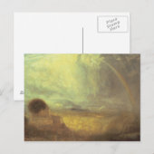 Carte Postale Joseph William Turner | Landscape (Devant / Derrière)