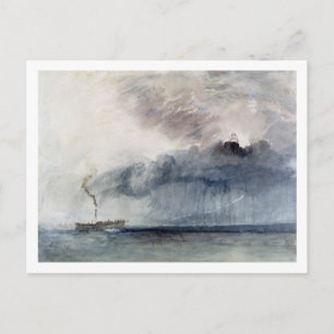 Carte Postale Joseph William Turner   Steamboat en a Sto