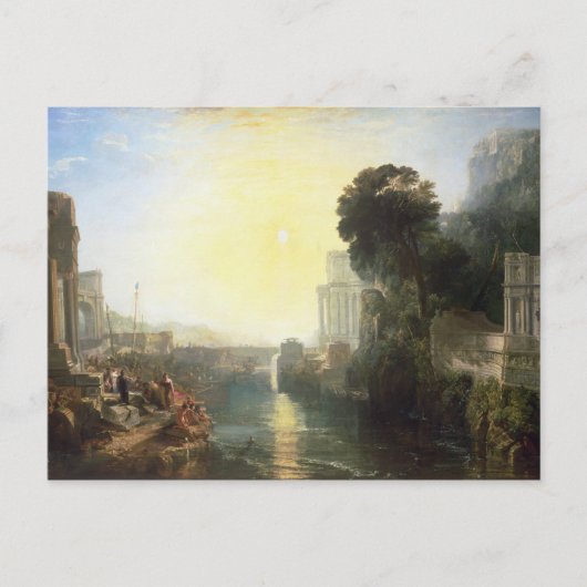 Carte Postale Joseph William Turner | the Rise of the Ca (Devant)