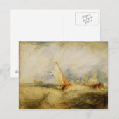 Carte Postale Joseph William Turner | Van Tromp Going (Devant / Derrière)