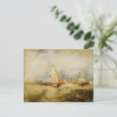 Carte Postale Joseph William Turner | Van Tromp Going (Debout devant)