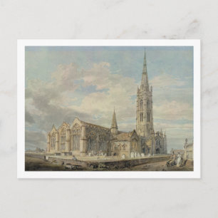 Carte Postale Joseph William Turner   View of