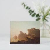 Carte Postale Joseph Wright - Le golfe de Salerne (Debout devant)