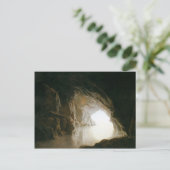 Carte Postale Joseph Wright - Une caverne, Soirée (Debout devant)